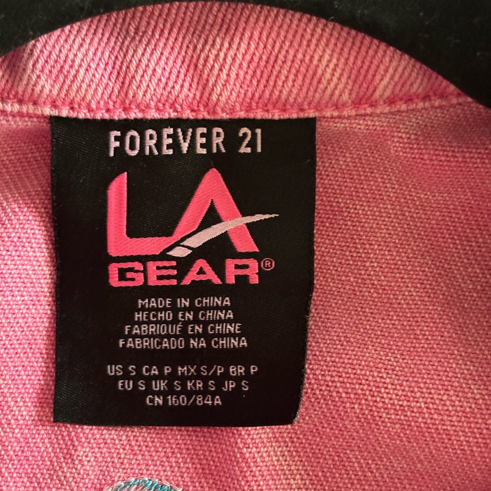 Retro inspired LA Gear by Forever 21